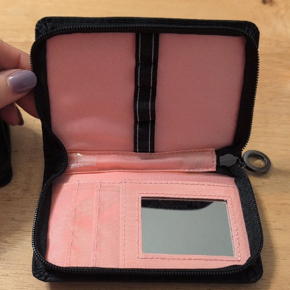 Mary Kay Black and Pink Wallet